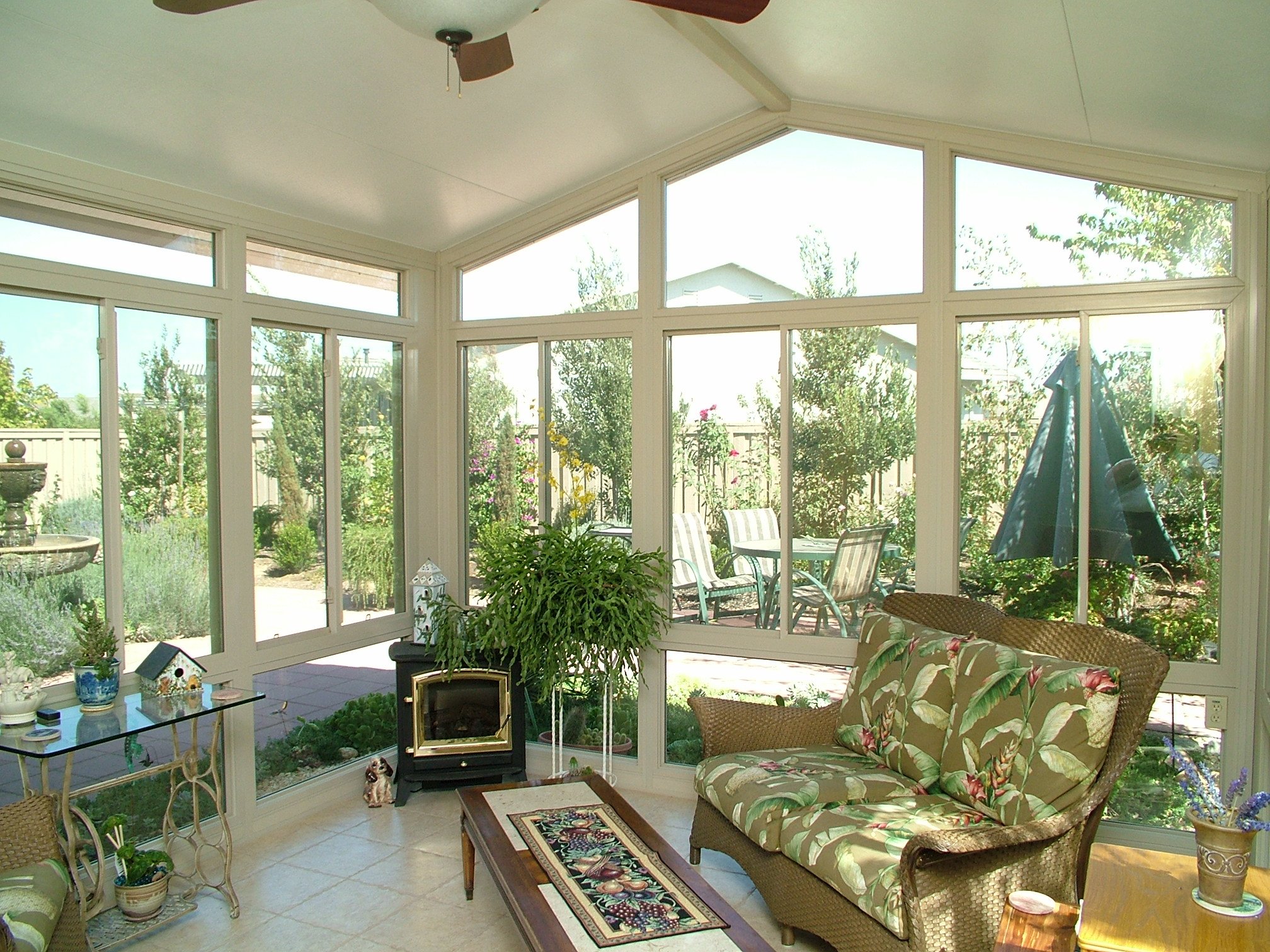 How Much Will a Sunroom Cost Me? - Pacific Builders Does A Sunroom Need A Foundation